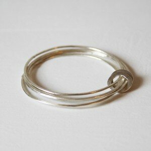 silver bangle (2)