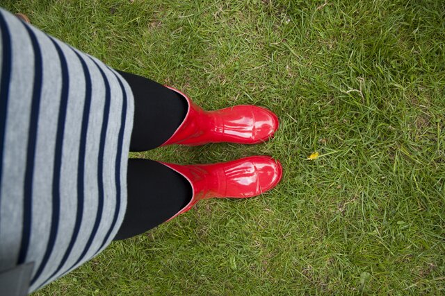 Fe-line - Red wellies